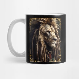 The Mighty Lion of Zion Mug